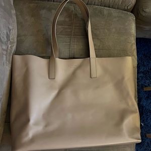 Everlane nude tote